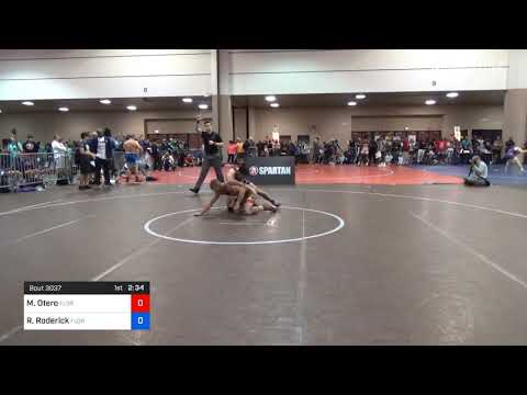 70 Kg Prelims - Michael Otero, Florida Vs Rory Roderick, Florida D4f2