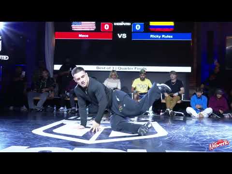 Mace Vs Ricky Rulez - B-Boy Top 8 - Fujifilm Instax Undisputed Masters NYC 2023 -BNC
