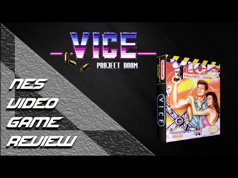 Vice: Project Doom | NES Game Review