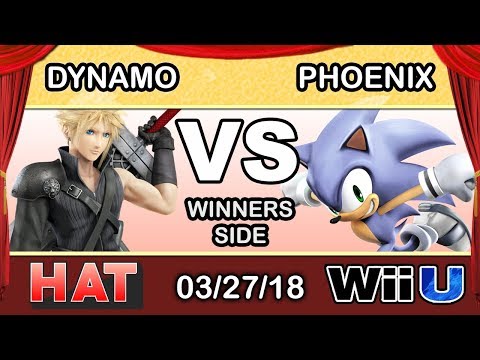 HAT 15 - iNX | Dynamo (Cloud) Vs. Phoenix (Sonic) Winners Round 3 - Smash 4