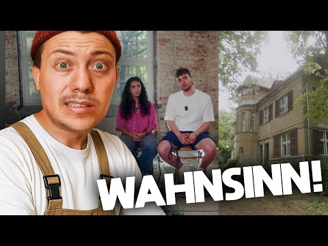 Townhouse purchased for €135,000 to completely renovate 😳🏚️ | Craftsmen respond
