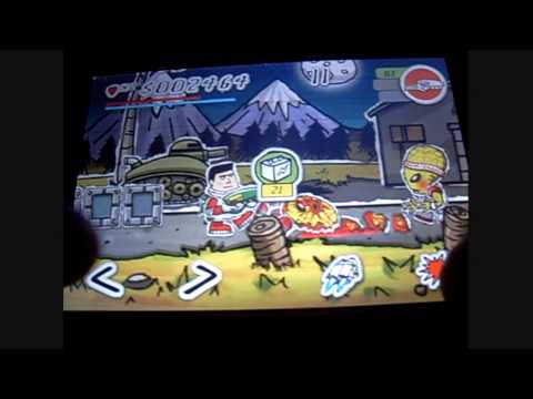 Inkvaders - iPod Touch/iPhone App Gameplay