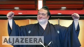 Japan gets first Sumo champion in 19 years