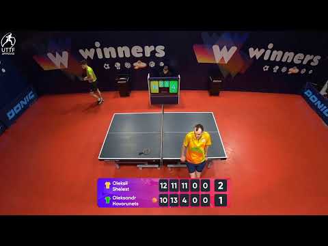 WINners League 02.02.2022 Shelest O. - Hovorunets V. 19:00