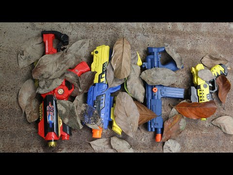 Box of Equipments ! Military Special Forces Toy Guns! Large and Heavy Machine Guns - Soldier Toys