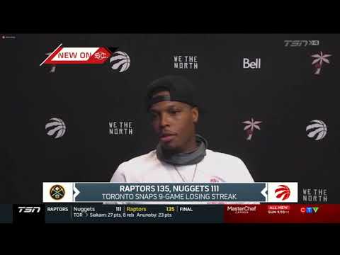 Drake's Interrupts Lowry's Post Game Interview With A Video Call
