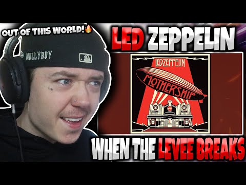 HIP HOP FAN'S FIRST TIME HEARING 'Led Zeppelin - When The Levee Breaks' | GENUINE REACTION