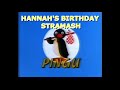 HANNAH S PINGU BIRTHDAY STRAMASH