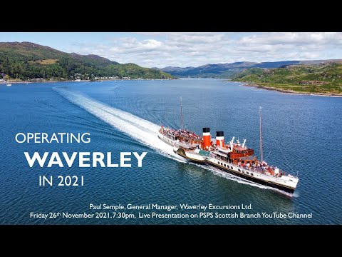 "Operating Waverley in 2021" - Paul Semple