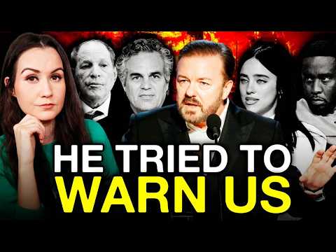 Ricky Gervais has been warning us for YEARS