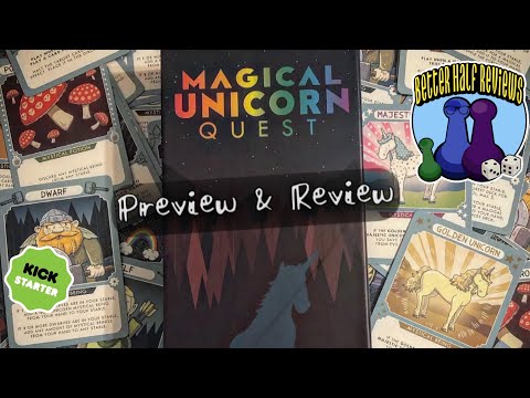 Magical Unicorn Quest | Kickstarter Preview and Review