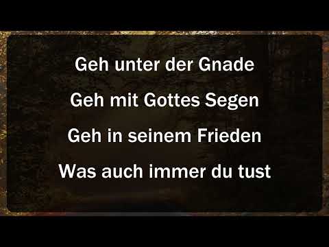 Geh unter der Gnade von Manfred Siebald (1987) (mit Text)