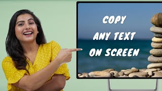 How to Copy & Extract Text from Images, PDFs, Videos & Websites | Free