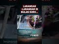 LARANGAN DI BULAN SURO Malam Satu Suro