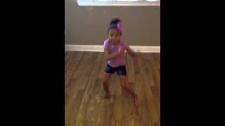 3 year old doing the wop