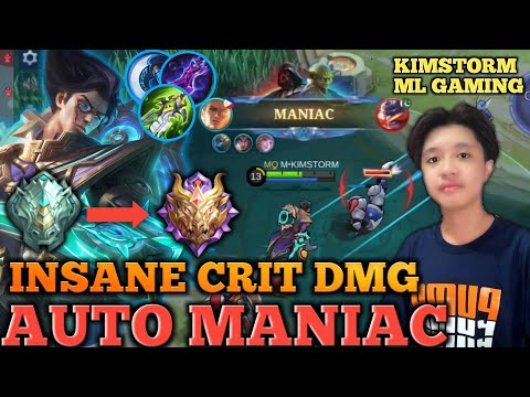 NATAN CRITICAL BUILD 2022 | AUTO MANIAC!!! | ROAD TO MYTHIC | KIMSTORM ML GAMING | NATAN MLBB 2022