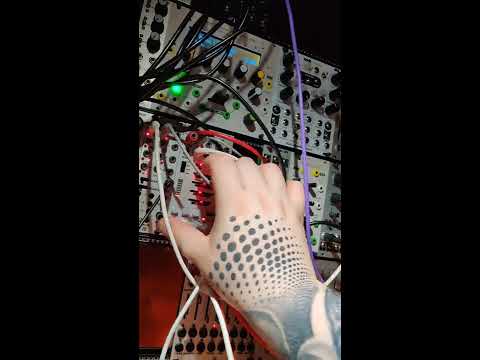 Playing with Malekko ADSR quad envelope generator