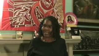 Victoria Puriefoy, Panoramic Poetry 7/25/10, African American Art, October Gallery