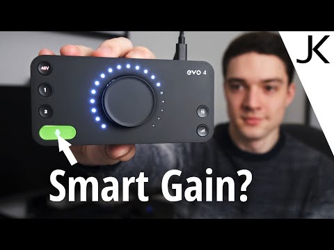 Audient EVO 4 USB Audio Interface - Review and Measurements (Smart Gain explained)
