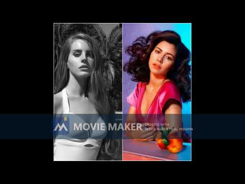 Lana Del Rey (Blue jeans) feat. Marina (Immortal)