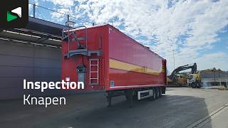 بيع أرضية متحركة Knapen Trailers K100 NL Trailer APK 05/27 Liftas Speedcurtain - صورة 4 | Autoline DZ أرضية متحركة Knapen Trailers K100 NL Trailer APK 05/27 Liftas Speedcurtain | صورة 4 - Autoline