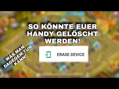 ❗UNBEDINGT ANSCHAUEN❗So könnte euer Handy gelöscht werden!