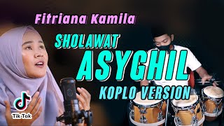 Download lagu SHOLAWAT ASYGHIL VERSI KOPLO COVER TERBARU BY KOPLO IND mp3