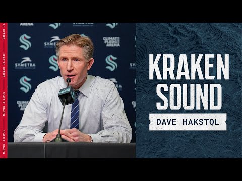 Kraken Sound: Dave Hakstol - Apr. 30, 2023 Morning Skate