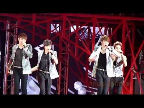 [HD FANCAM] Infinite- The Chaser & Paradise 130316 Korean Music Wave Bangkok 2013