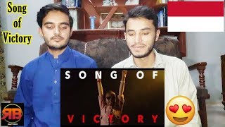 Foreigner Reacts To: SONG OF VICTORY - Various Artists - Asian Para Games 2018 Official Theme Song