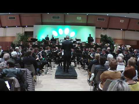 "Flourish for Wind Band" VAUGHAN WILLIAMS Harmonie Municipale Vesoul 23 Novembre 2019 Salle Parisot