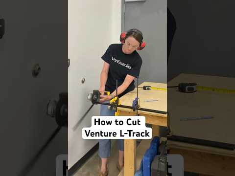 How to Cut Venture L Track