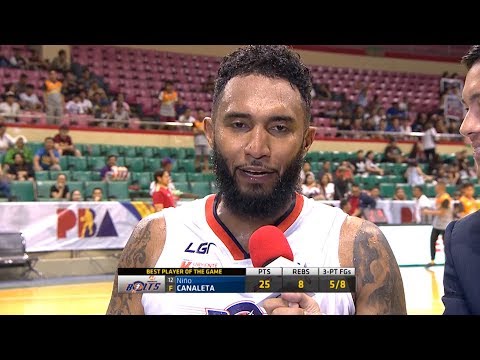 Best Player: Niño Canaleta | PBA Philippine Cup 2018