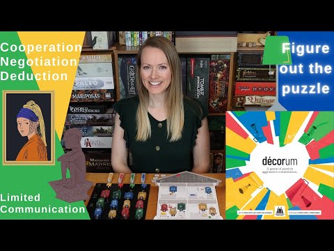 DECORUM | Find Out What Makes This Game Unique and Fun in this Tutorial, Demo, & Review!