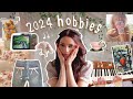Creative hobbies to try in 2024 ౨ৎ ˖ ࣪  15 ideas for lazy people 🎀