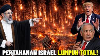 Download lagu Israel and the US IRON DOME HUMILIATED!? The Moment Air Defenses Failed to Intercept Iran's Hyper... mp3