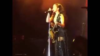 Natalia Oreiro - Que digan lo que quieran - Concert in Irkutsk - 13.12.2016