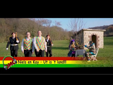 Niels en Kay – Ut is ’t land!!! / Halve finalist LVK 2021