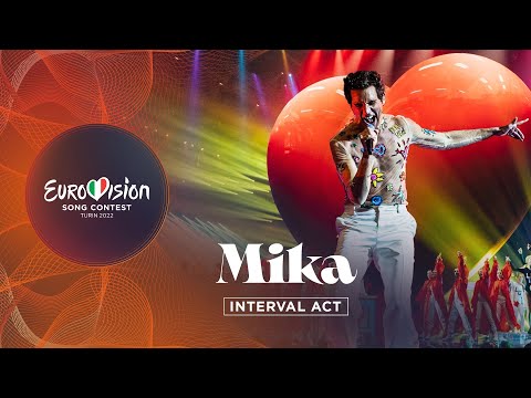 Interval Act: Mika Medley (Love Today / Grace Kelly / Yo-Yo / Happy Ending) - Eurovision 2022 Turin