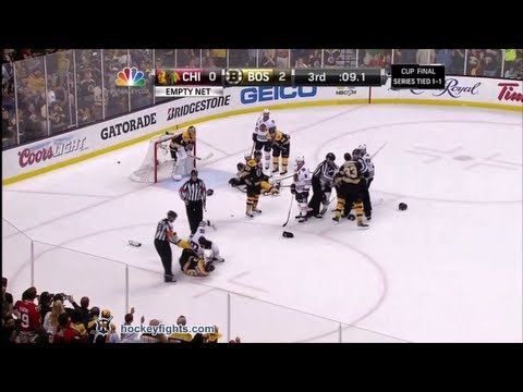Andrew Shaw vs Brad Marchand