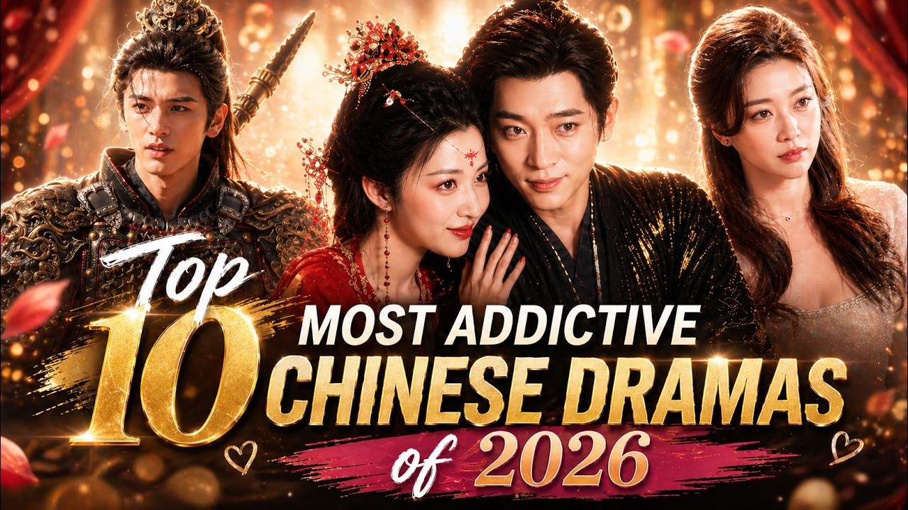 Pursuit of Jade Is Hot, But These 2026 Chinese Dramas Are Even More Addictive!
