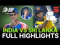 Super 4 Match 6 India Vs Sri Lanka Match Highlights DP World Asia Cup 2025 ZF1K