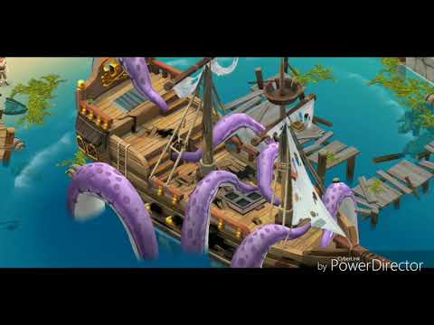 Lost Island Blast Adventure Story 7 ( Squidcove Village Day 1 )