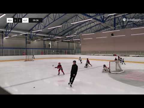 29.1.2022 Reds WHITE - KJT U9 Leijonaliiga