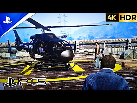 Grand Theft Auto V - Mr Richards Business | Walkthrough Part 36 [ 4K Ultra HDR ]