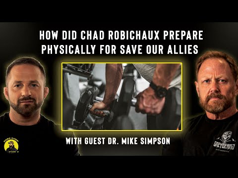 How Did Chad Robichaux Prepare Physically for Save Our Allies
