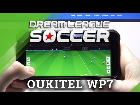 Test Game Dream League Soccer on OUKITEL WP7 | Cortex-A75 | 8GB | Gameplay - FPS Check