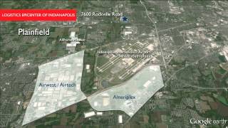 New 563,760 SF Modern Bulk Facility in Indianapolis – 7600 Rockville Road