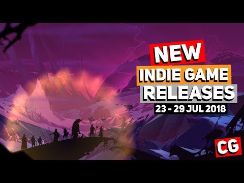 11 Upcoming Indie Game New Releases of the Week: 23rd – 29th July 2018