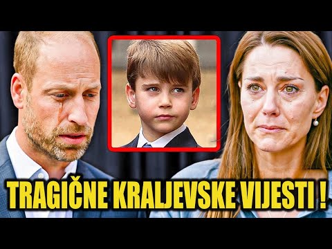 UPRAVO POTVRĐENO: William i Catherine otkrili BOLNU istinu o princu Louisu — Palača u šoku